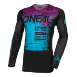 Oneal 2024 Mayhem Scarz V.24 Black/Blue Jersey