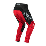 Oneal 2023 Mayhem Hexx V.22 Black/Red Pants - EasyR