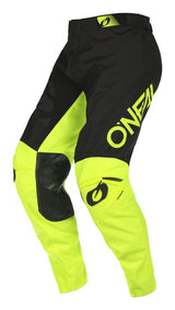 Oneal 2024 Mayhem Hexx V.22 Black/Yellow Youth Pants