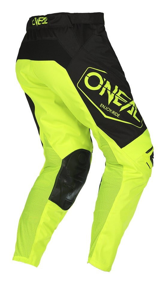 Oneal 2024 Mayhem Hexx V.22 Black/Yellow Youth Pants