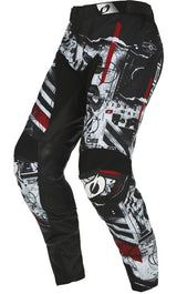 Oneal 2023 Mayhem Scarz V.22 Black/White Youth Pants