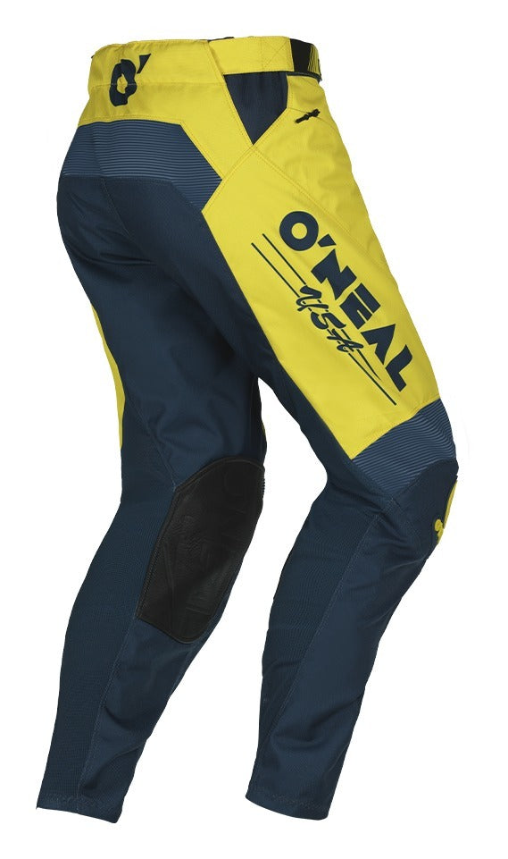 Oneal 2023 Mayhem Bullet V.22 Yellow/Blue Pants