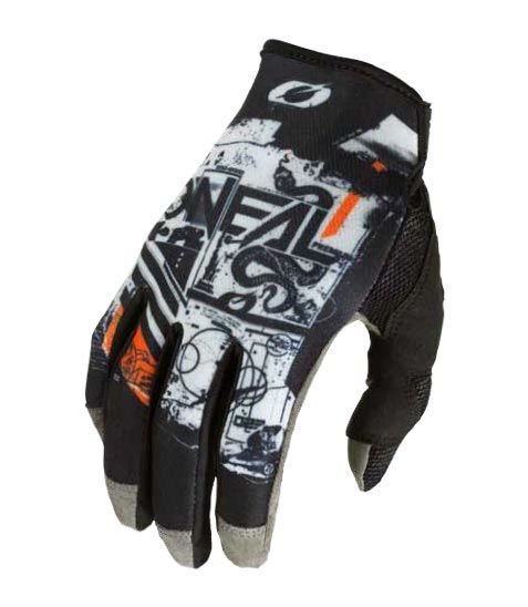 Oneal 2023 Mayhem Scarz V.22 Black/Grey Gloves