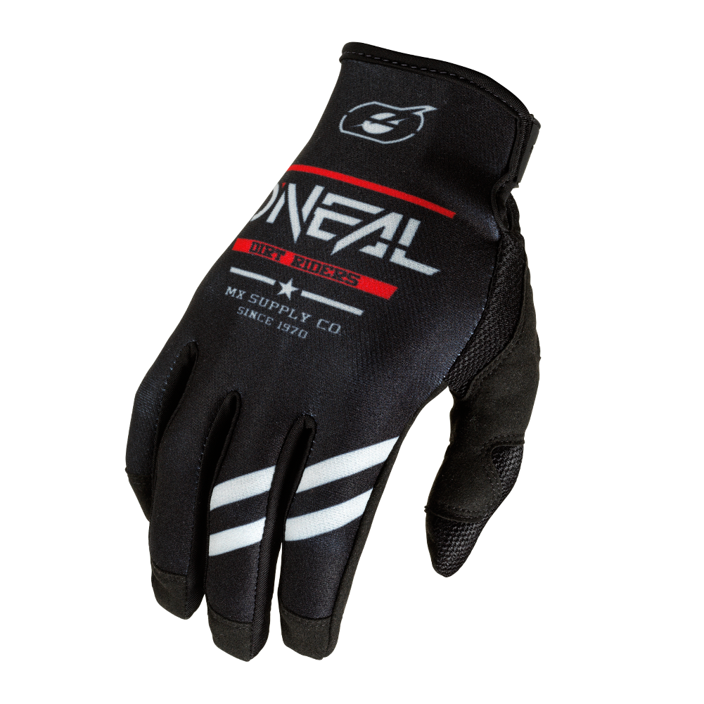 Oneal 2023 Mayhem Squadron V.22 Black/Grey Gloves