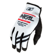 Oneal 2023 Mayhem Squadron V.22 White/Black Gloves - EasyR