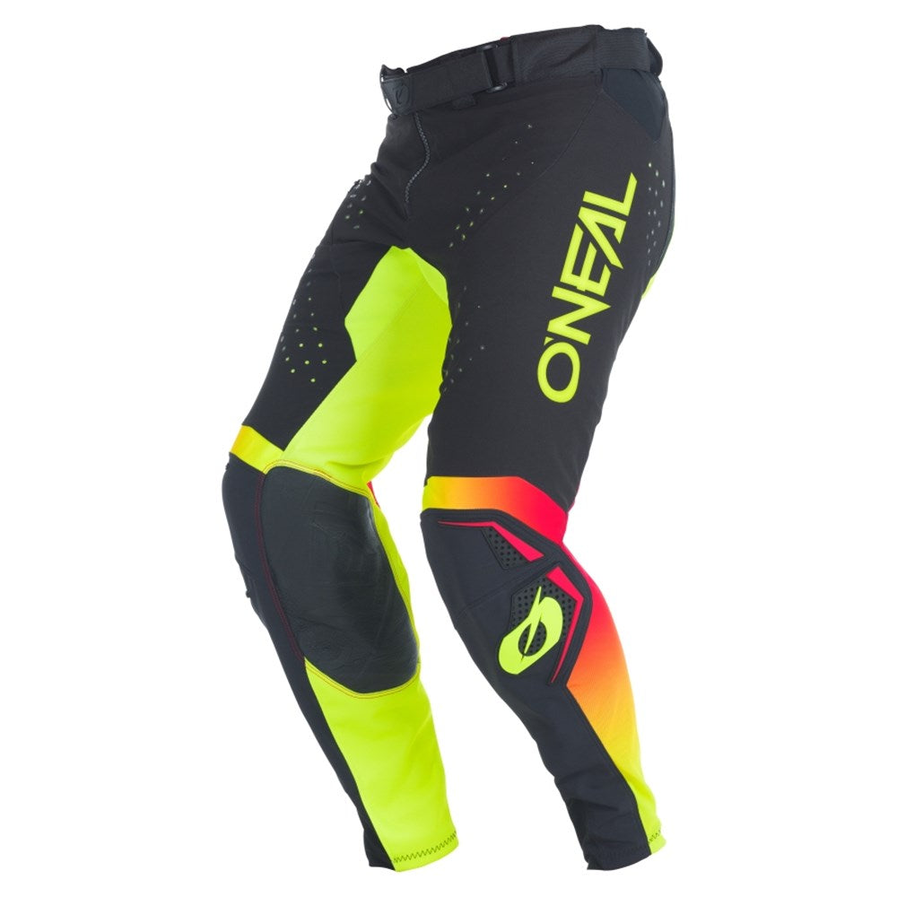 Oneal Prodigy Five Six Black/Neon Yellow Pants