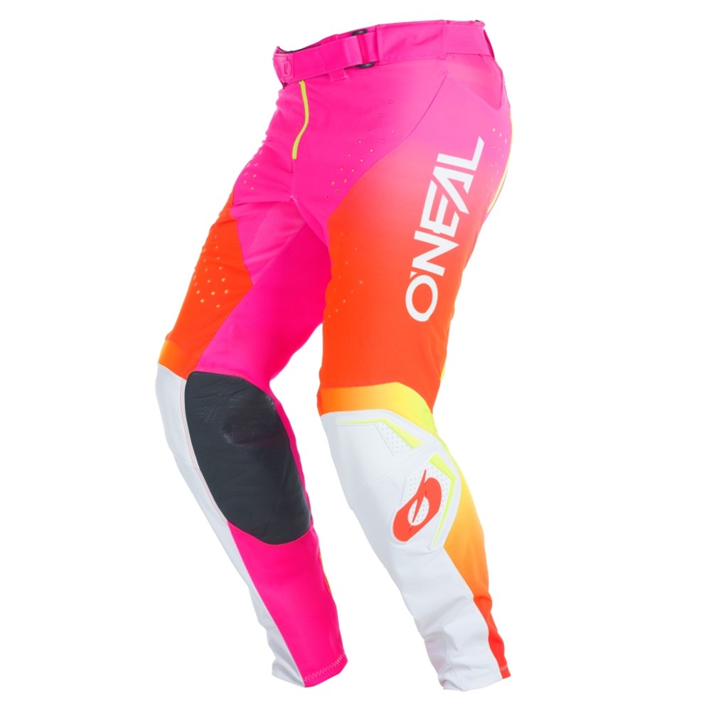 Oneal Prodigy Five Six White/Neon Orange Pants