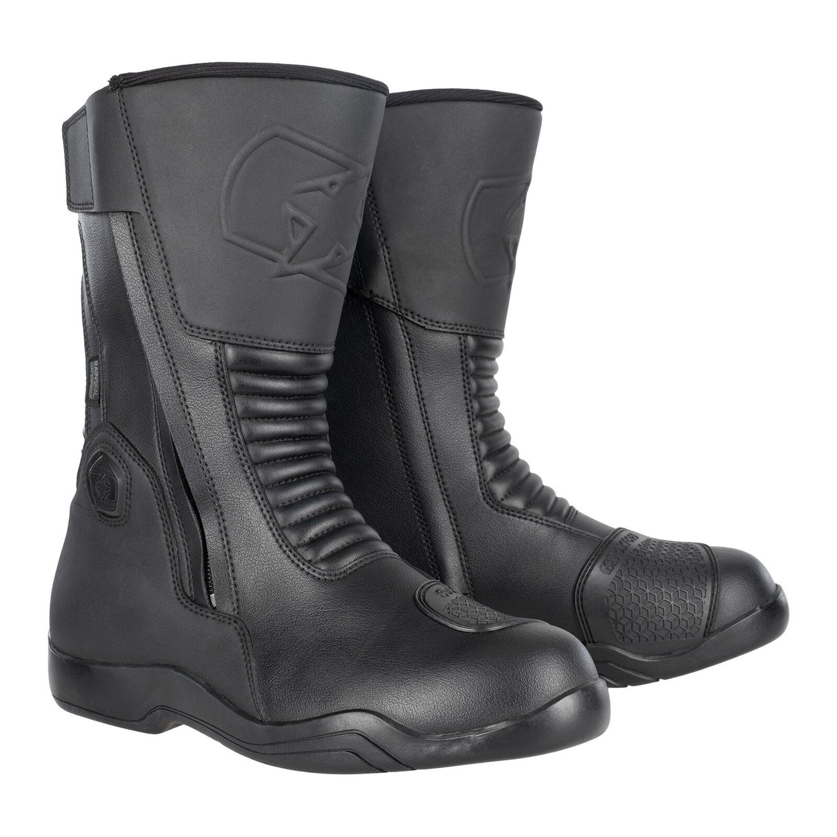 Oxford Hunter Twin Zip MS Black Boots