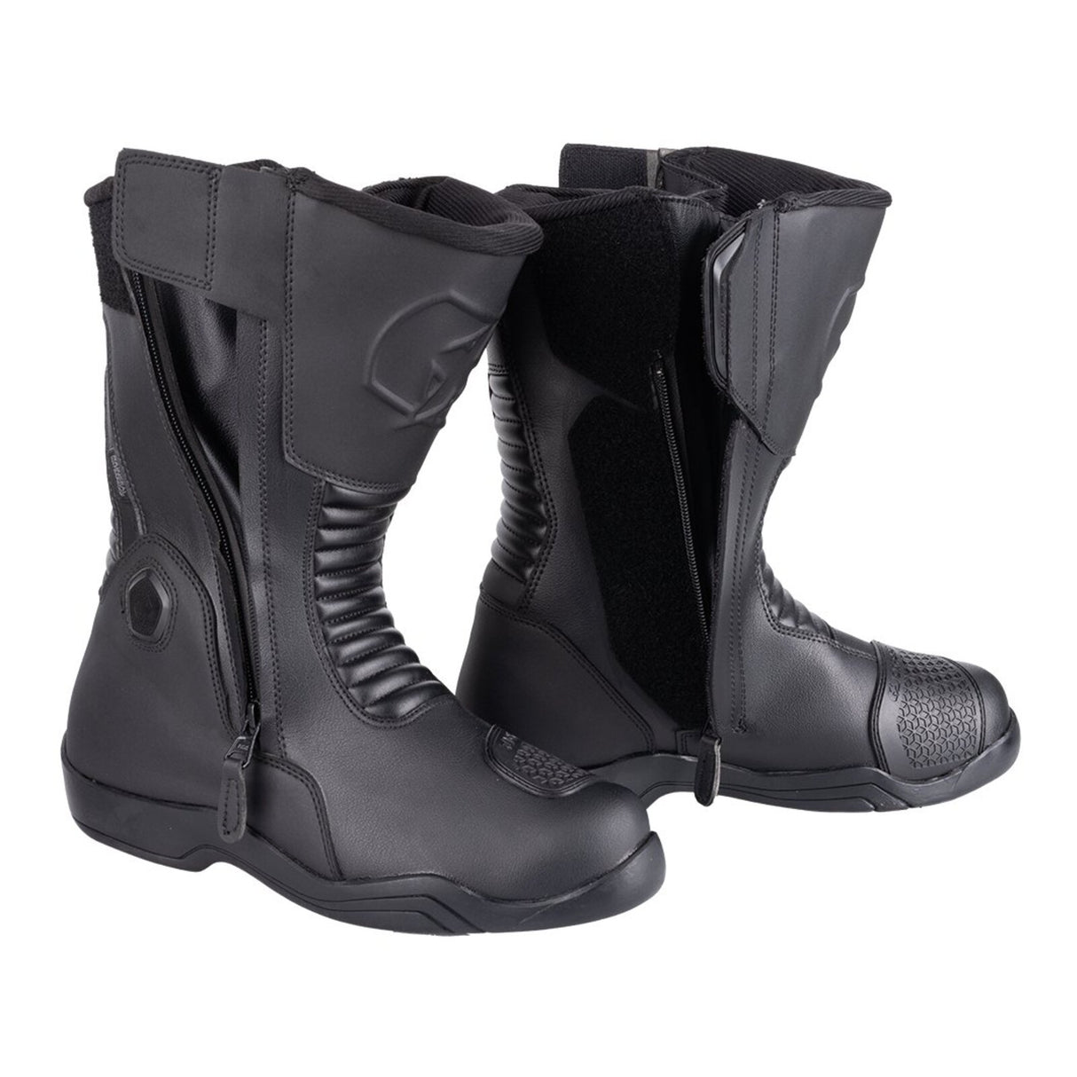 Oxford Hunter Twin Zip MS Black Boots