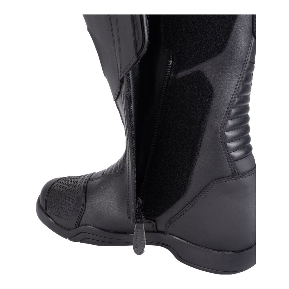 Oxford Hunter Twin Zip MS Black Boots