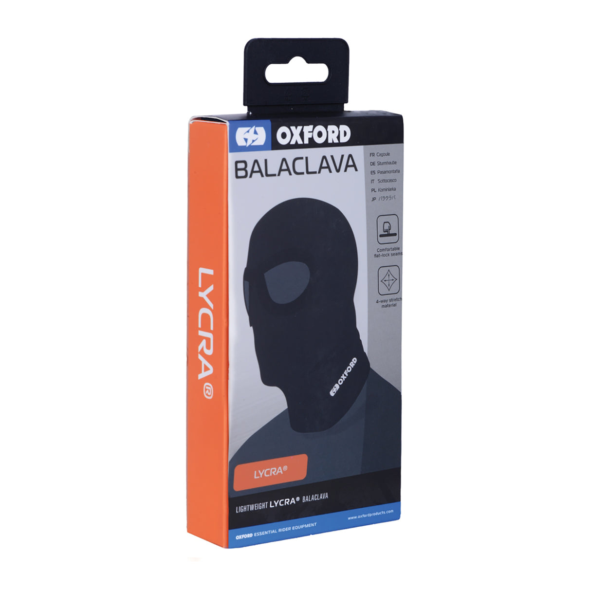 Oxford Eyes Balaclava Lycra (Dual Eye Ports)