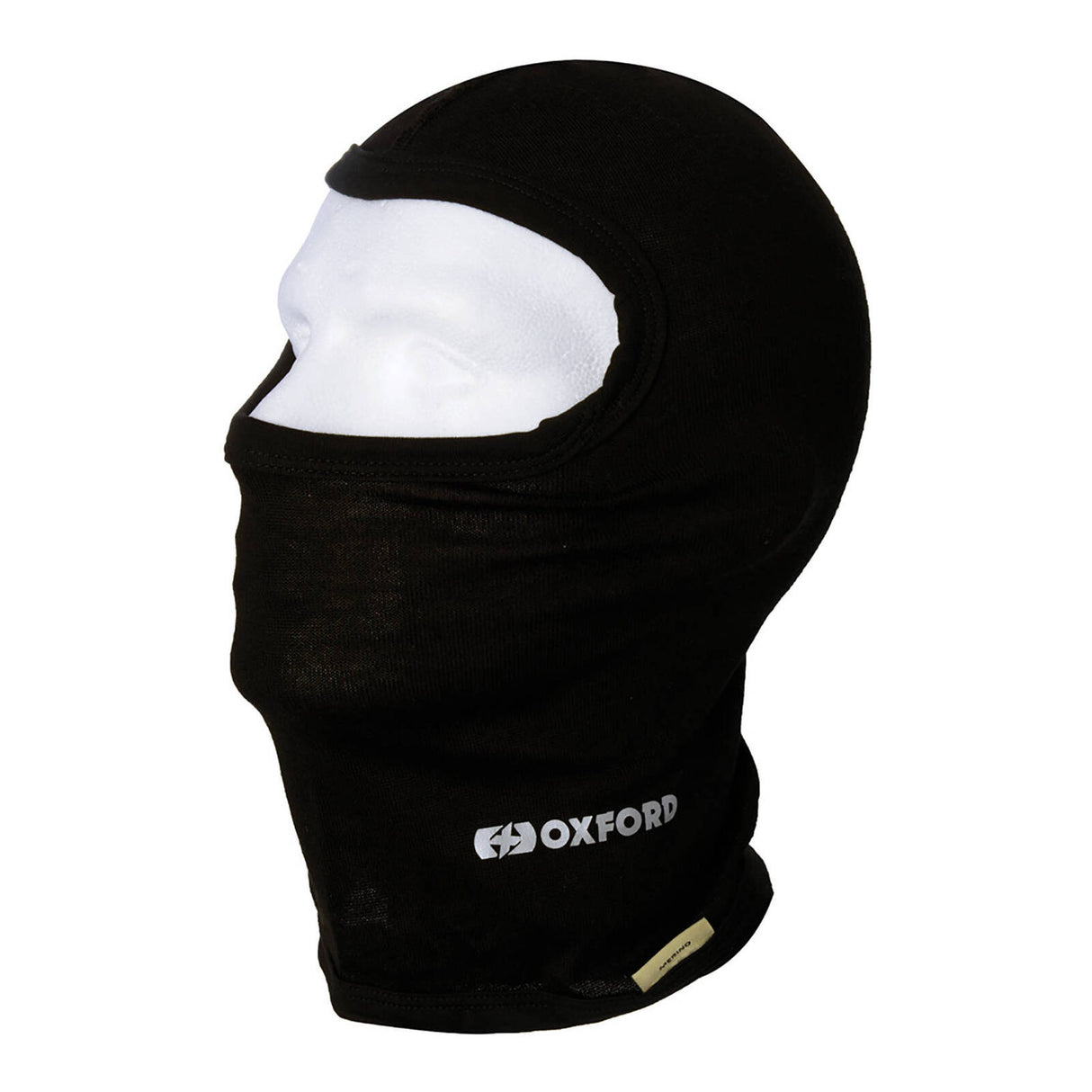 Oxford Deluxe Balaclava Merino Black (One Size)