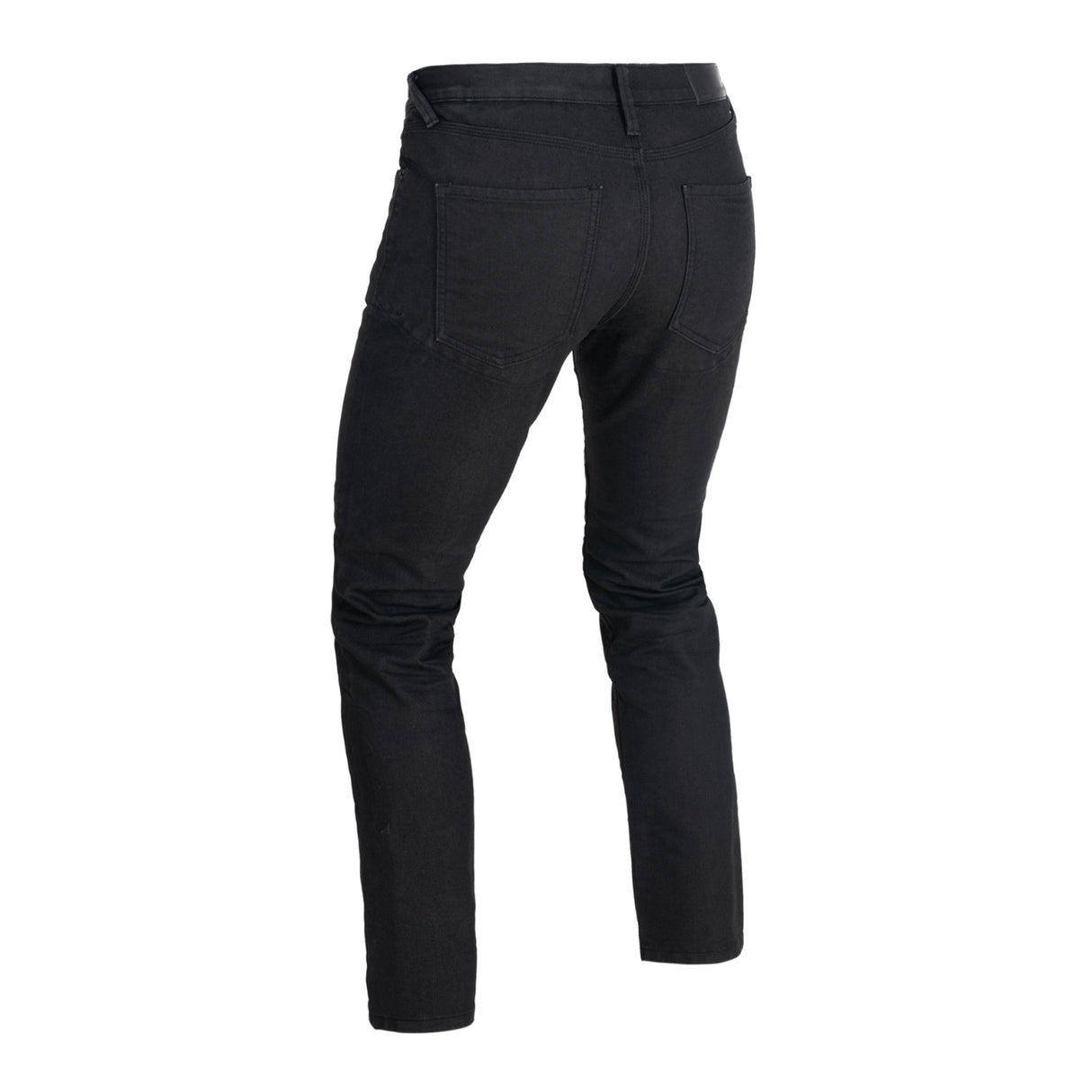 Oxford Original Approved AAA Straight MS Black Short Jeans