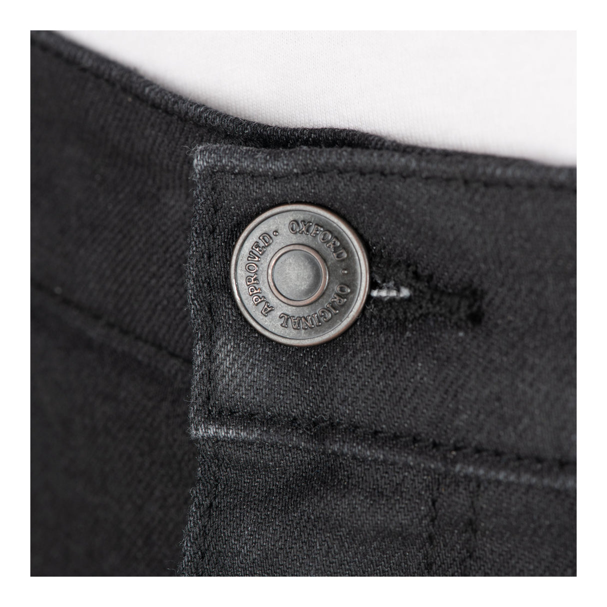 Oxford Original Approved AA Straight MS Black Regular Jeans