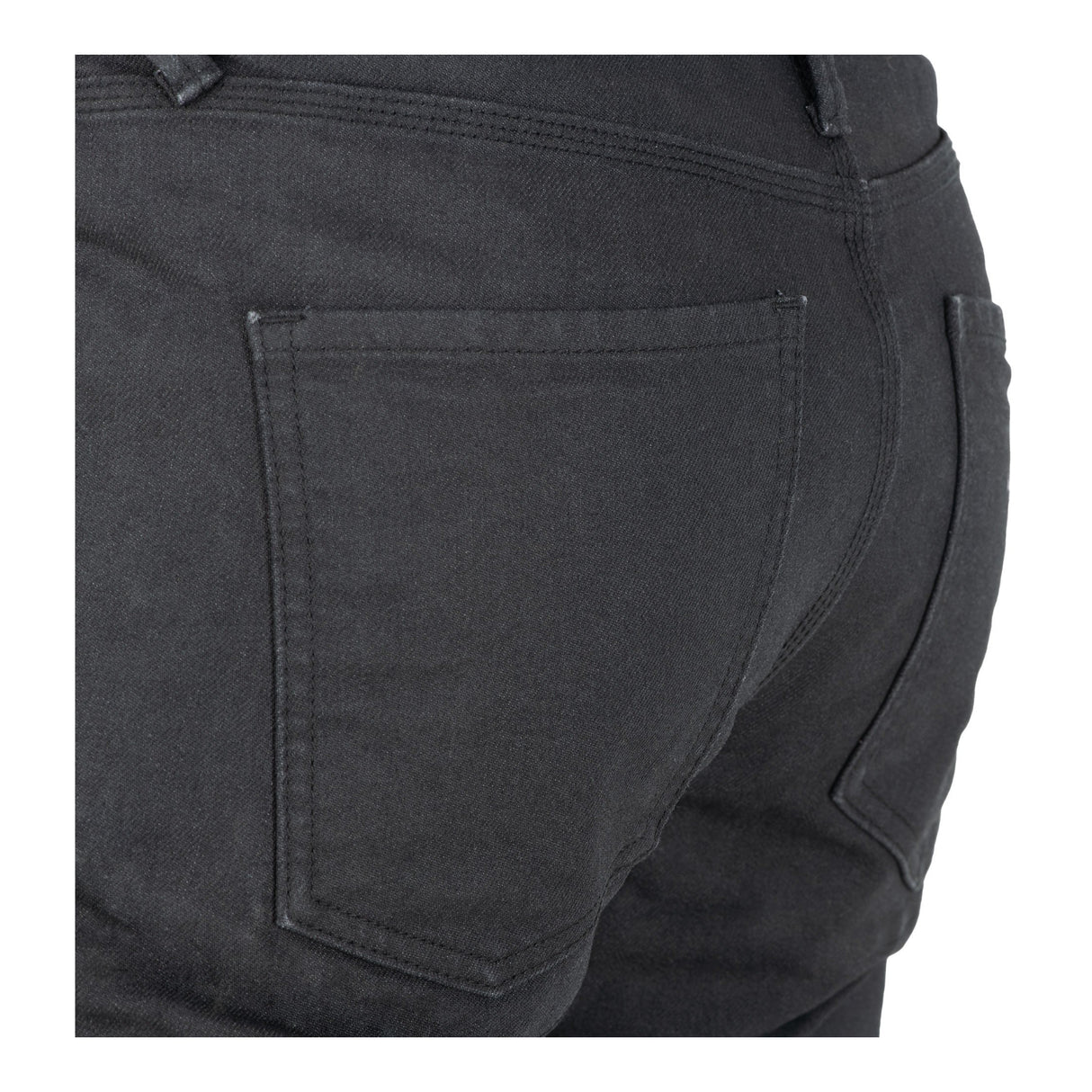 Oxford Original Approved AA Straight MS Black Regular Jeans