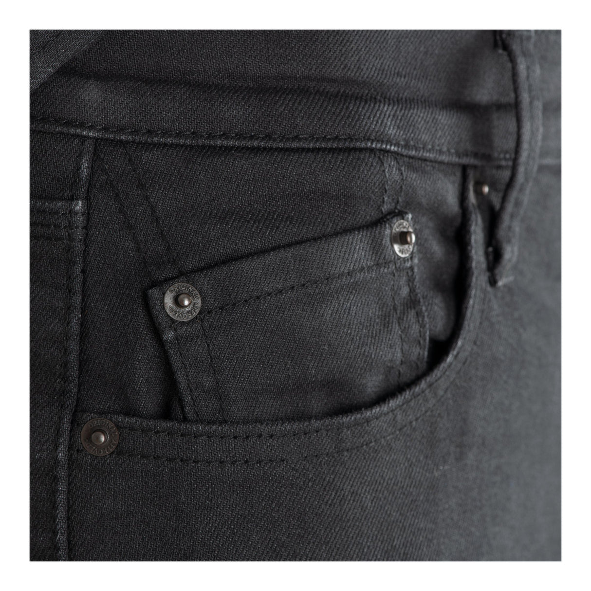 Oxford Original Approved AA Straight MS Black Regular Jeans