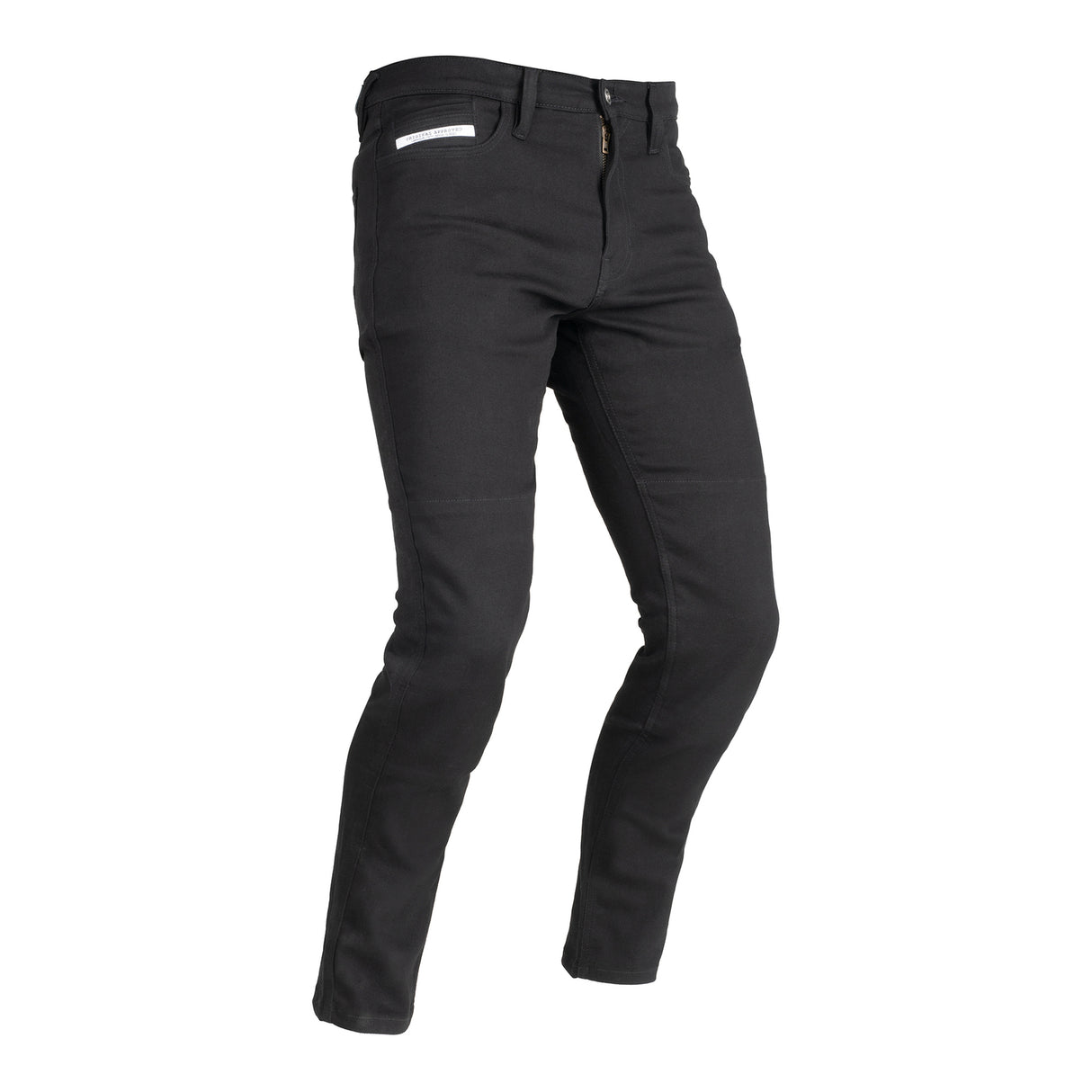 Oxford Original Approved AA Super Stretch Black Regular Jeans