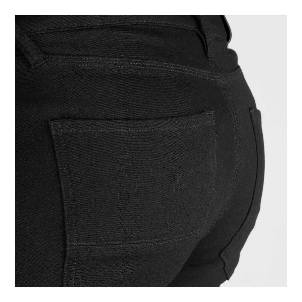 Oxford Original Approved AA Super Stretch Black Regular Jeans