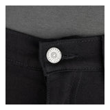 Oxford Original Approved AA Super Stretch Black Short Jeans