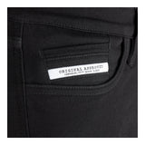 Oxford Original Approved AA Super Stretch Black Short Jeans