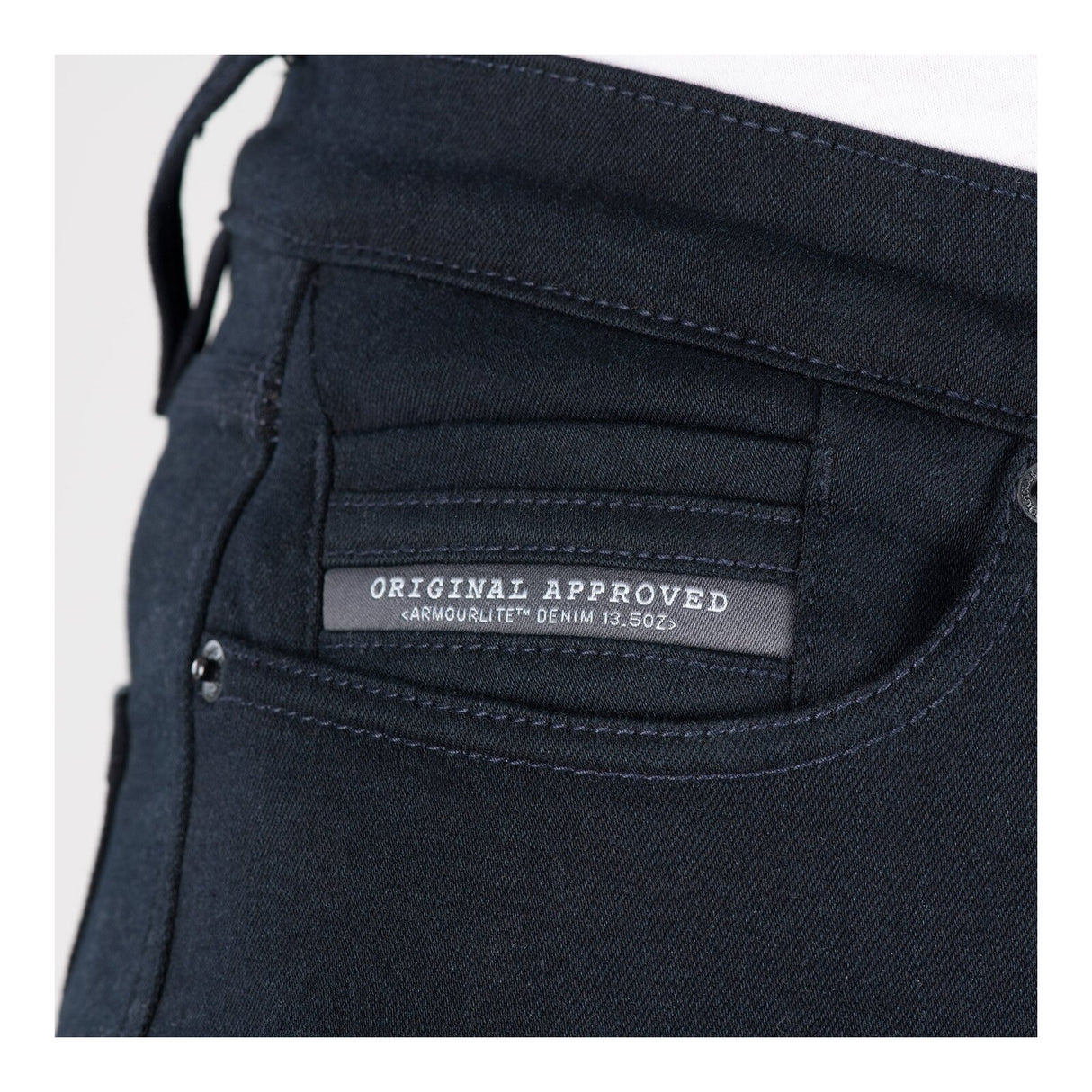 Oxford Original Approved AA Super Stretch Indigo Regular Jeans