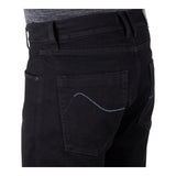 Oxford Original Approved Tailor AA Straight Black Short Jeans
