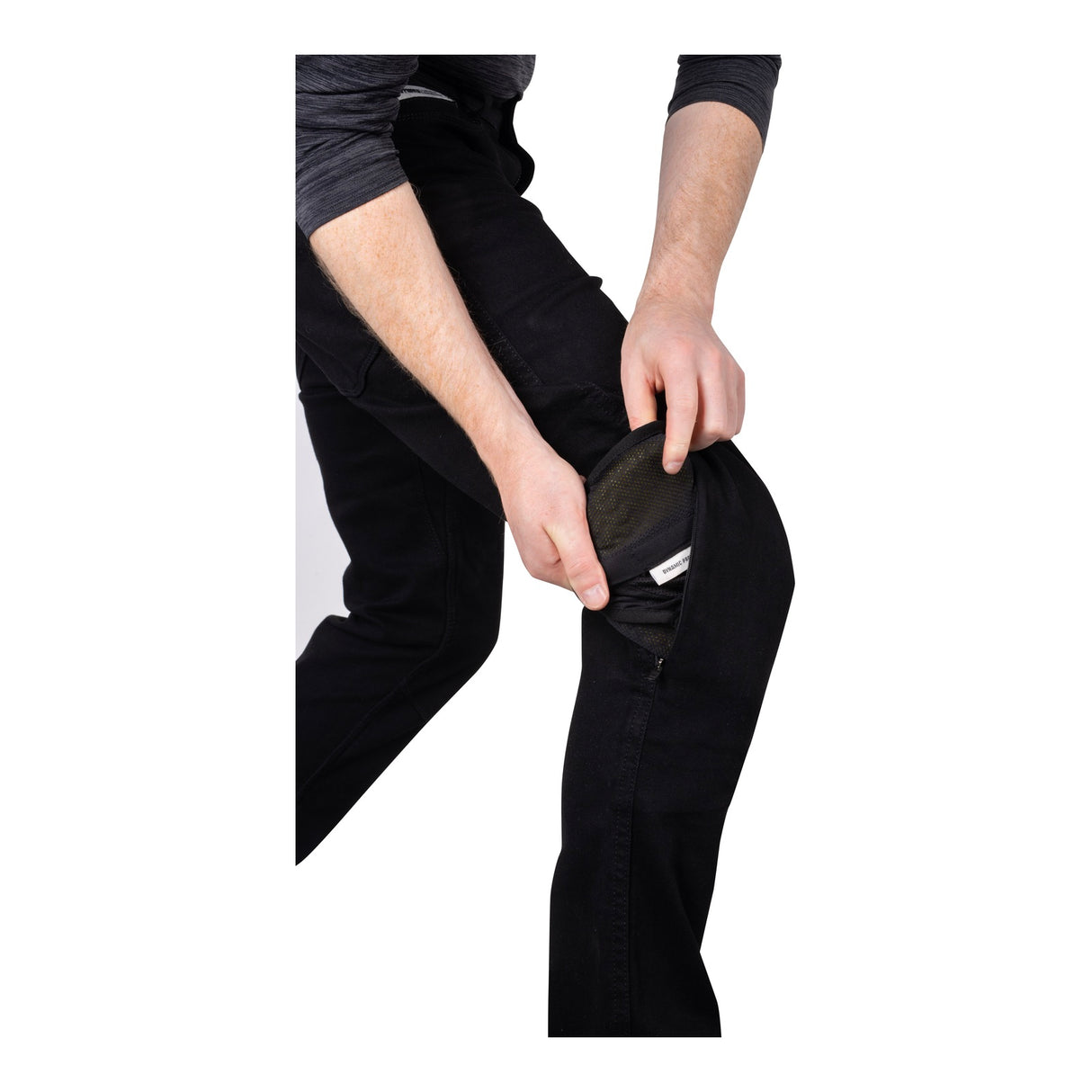Oxford Original Approved Tailor AA Straight Black Regular Jeans