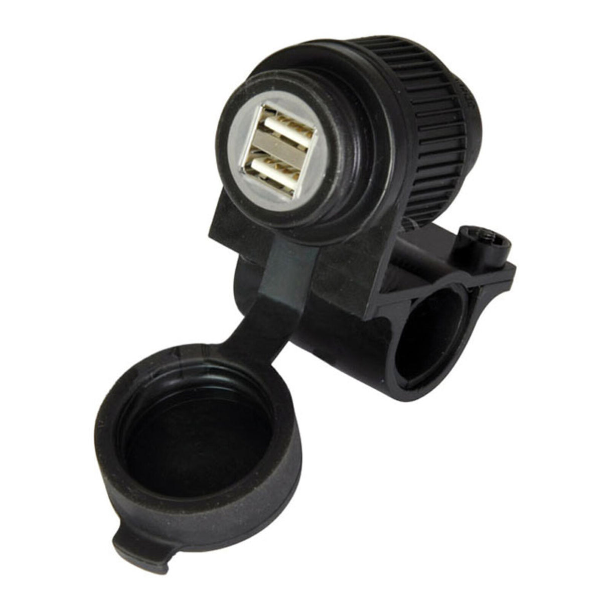 Oxford USB Dual Socket for Handlebar Mount