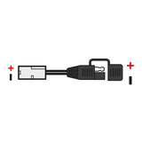 Oxford Oximiser/SAE Connecting Lead