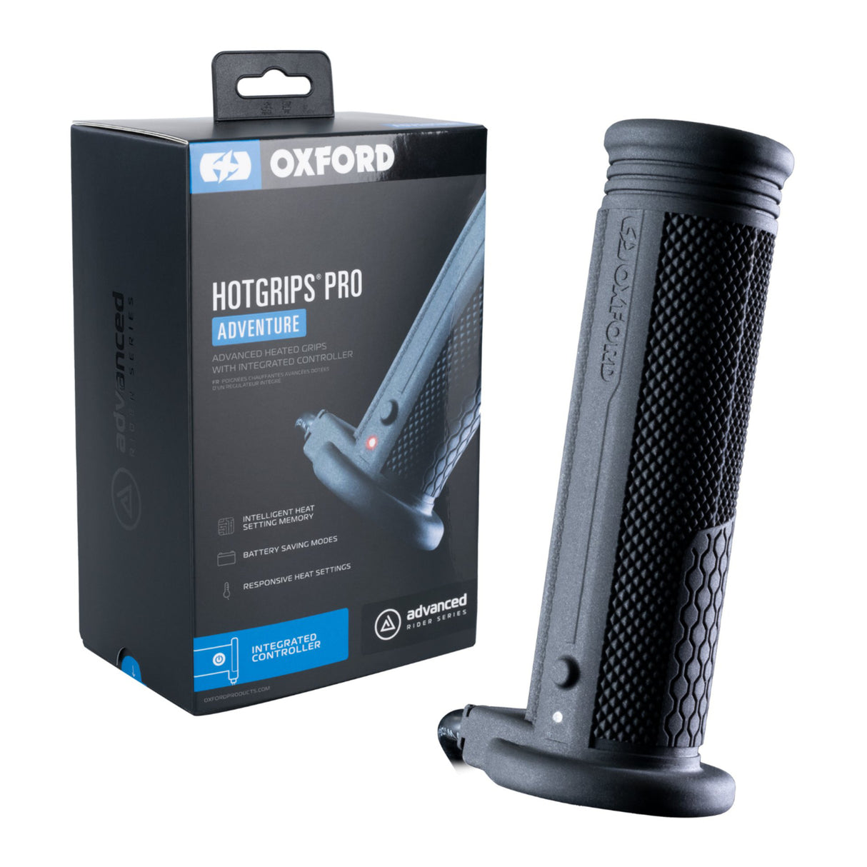 Oxford HotGrips Pro Adventure (Integrated)