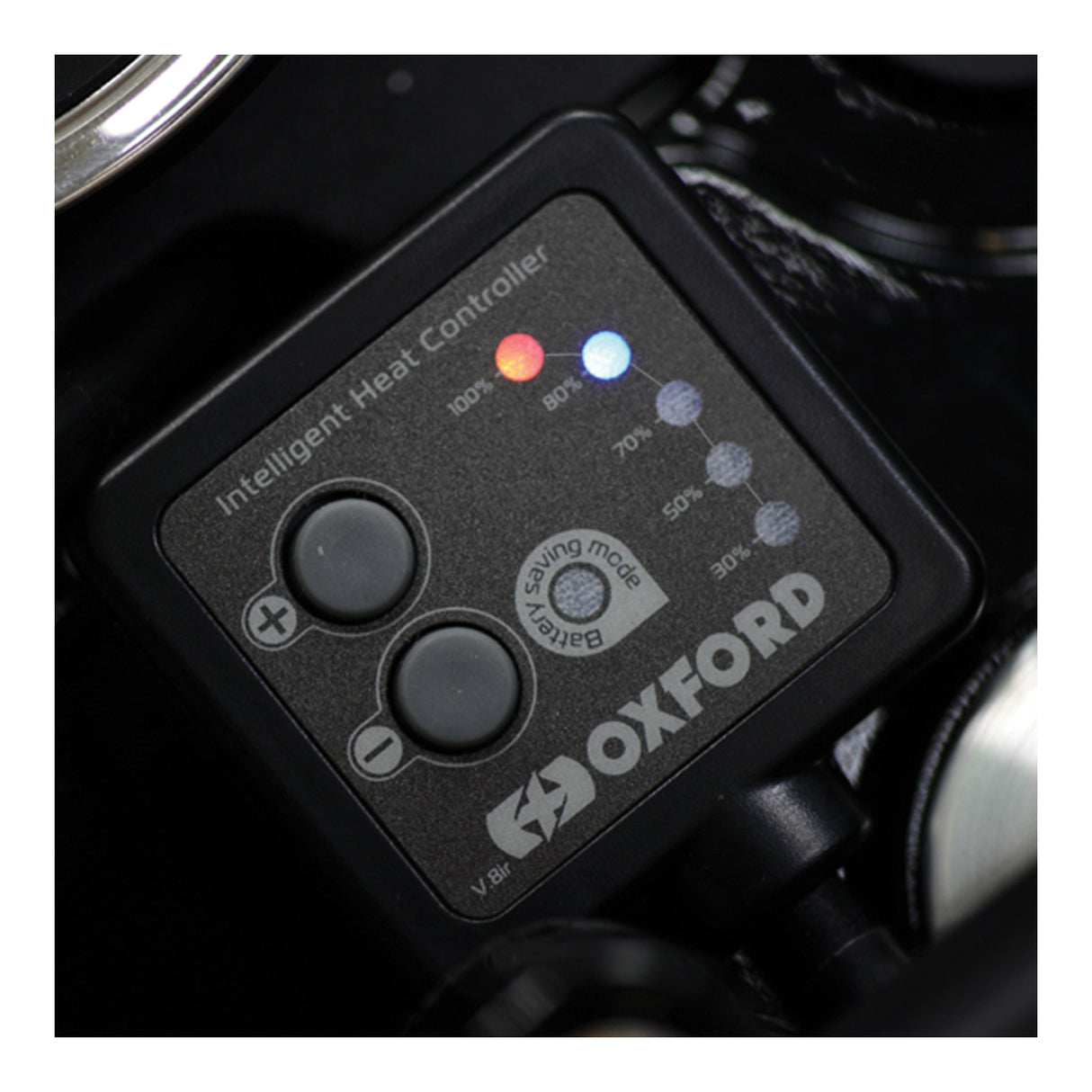 Oxford HotGrips Premium Retro w/V8 Switch