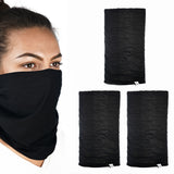 Oxford Comfy Black Head/Neck Wear (3 Pack)