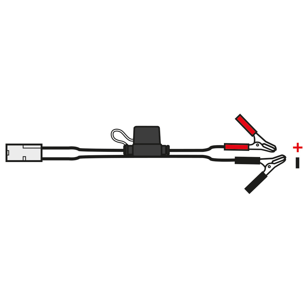 Oxford 0.5m Crocodile Clips