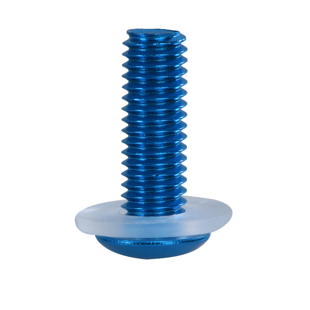 Oxford Screen Trim/Screen Screw Kit Blue