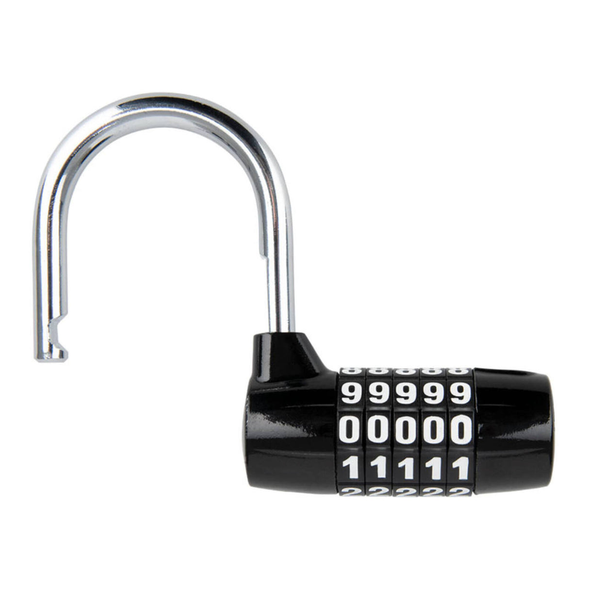 Oxford 5-Digit Combination Padlock Black