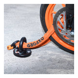 Oxford HD Chain Lock 1.5m Orange