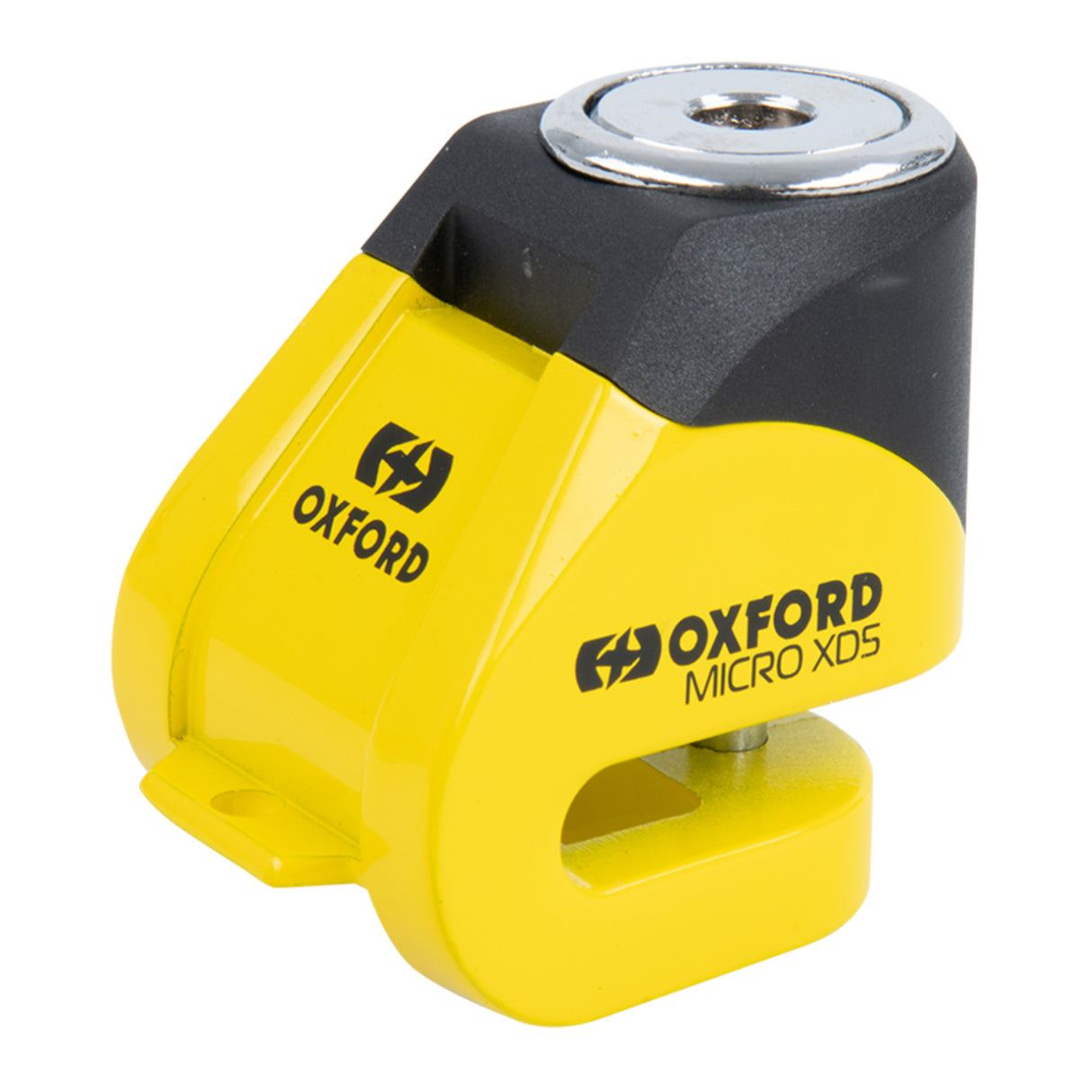 Oxford Micro XD5 Disc Lock Black/Yellow