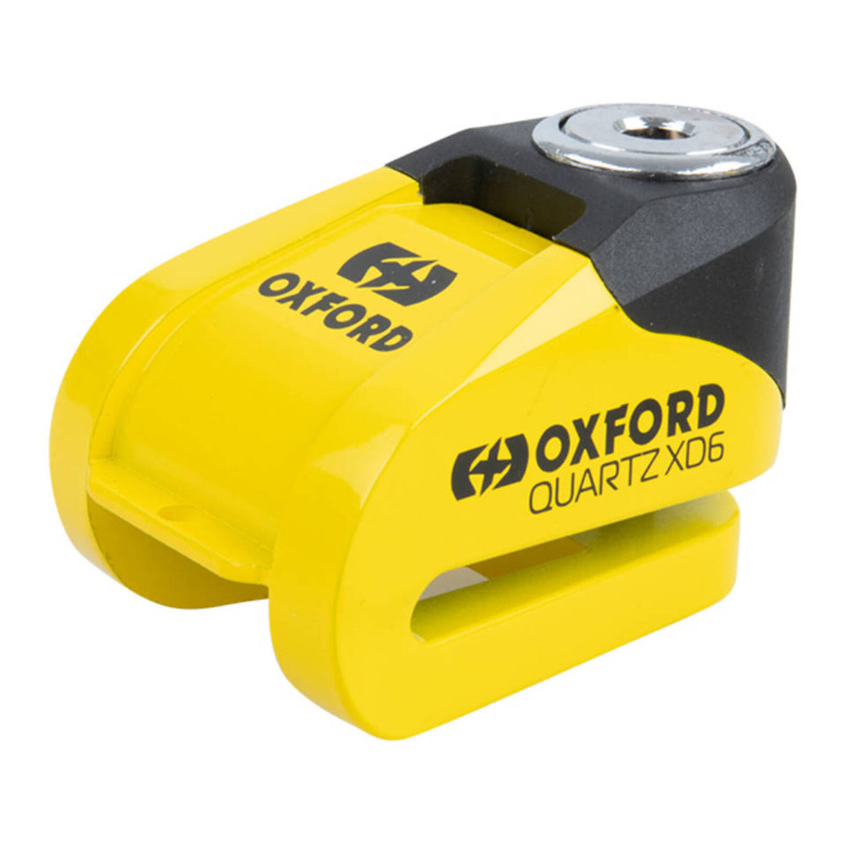 Oxford Quartz XD6 Disc Lock Yellow/Black