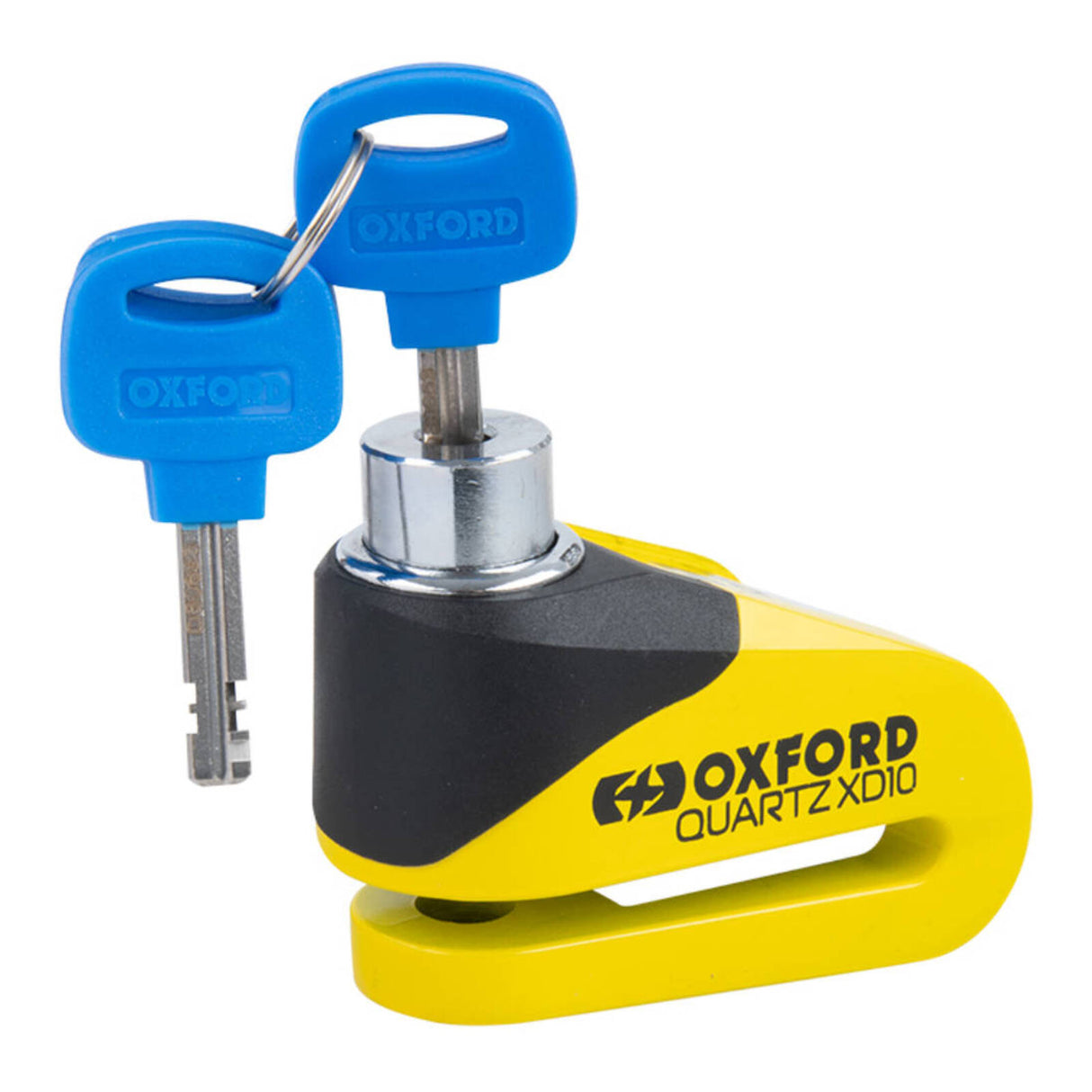 Oxford Quartz XD10 Disc Lock Yellow/Black