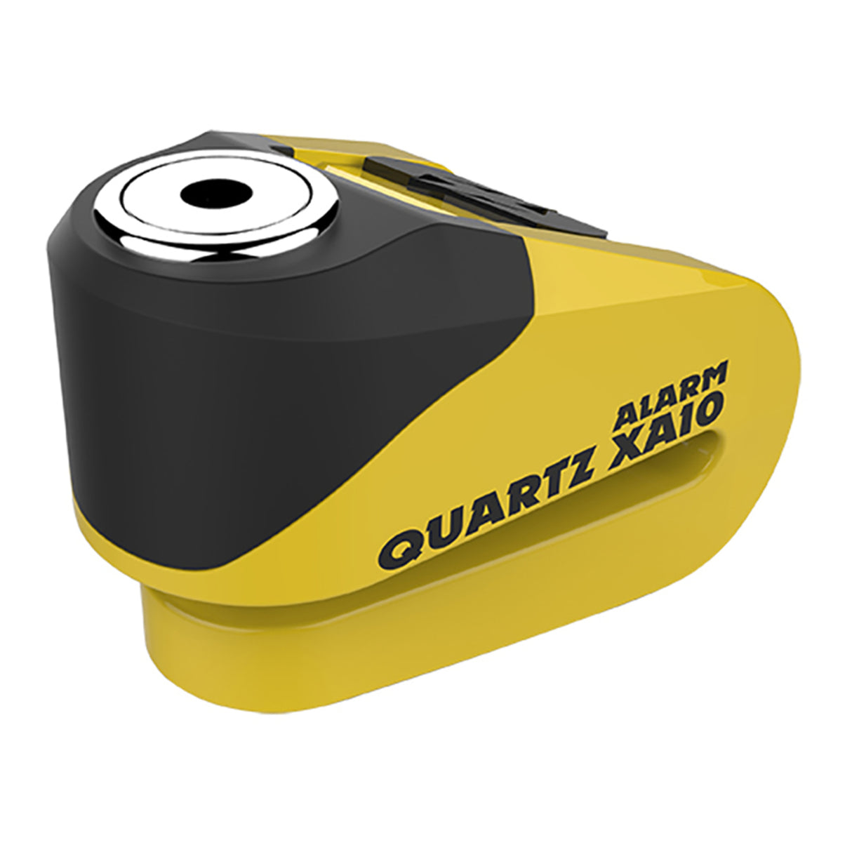 Oxford Quartz XA10 Alarm Disc Lock Yellow