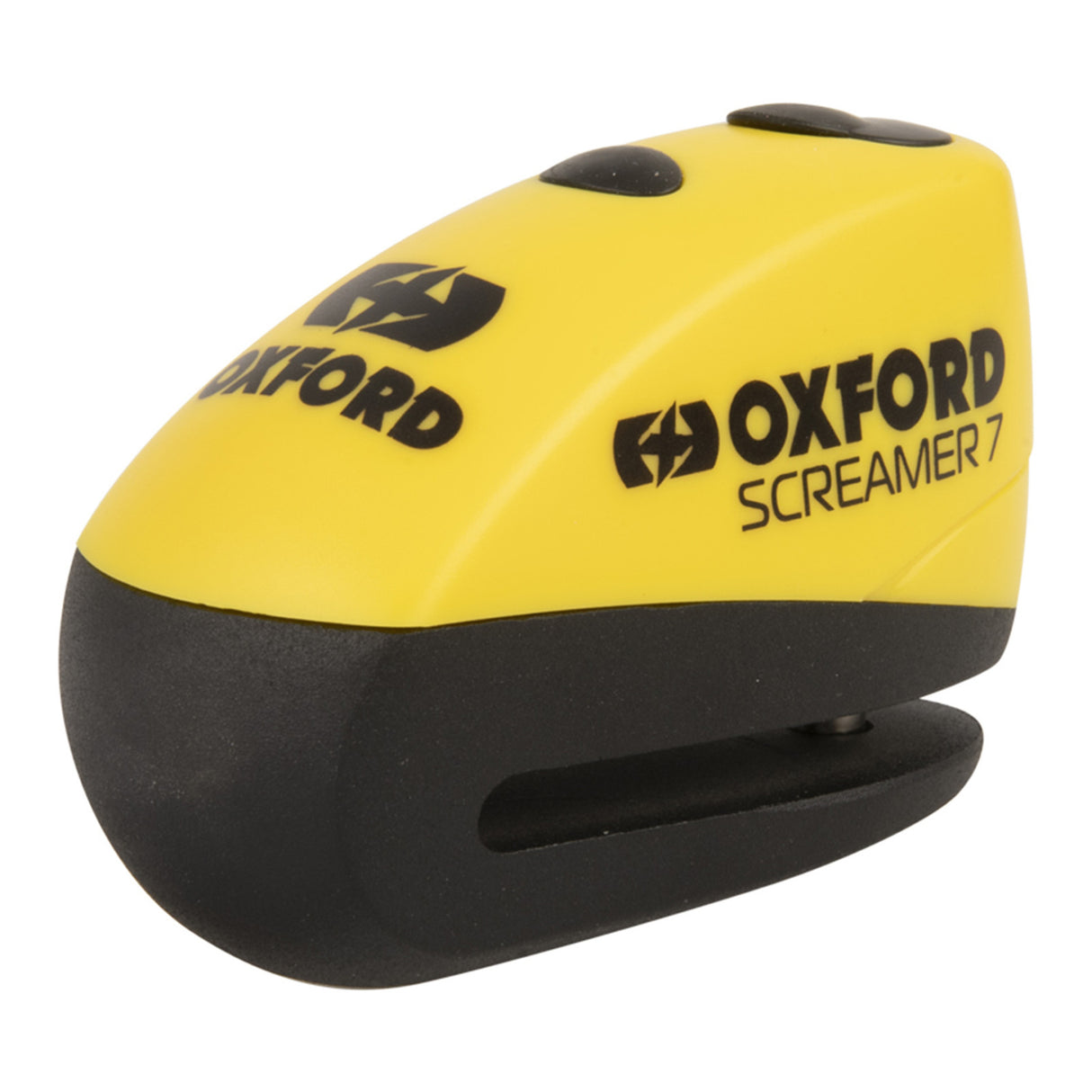 Oxford Screamer 100db Alarm Disc Lock Yelow/Black