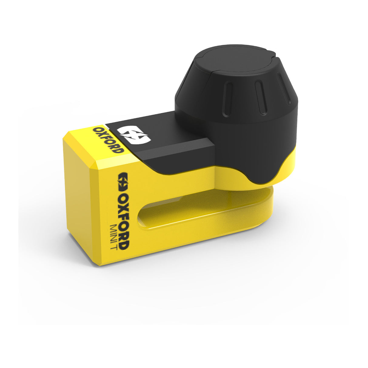 Oxford Mini T-Disk Lock Yellow