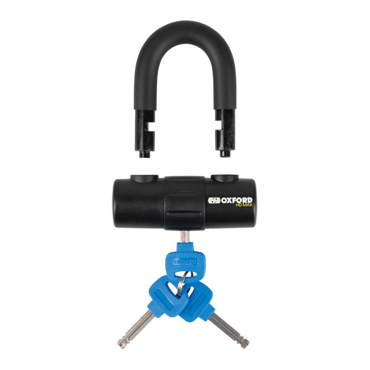 Oxford HD Max 14mm Disc Lock Black