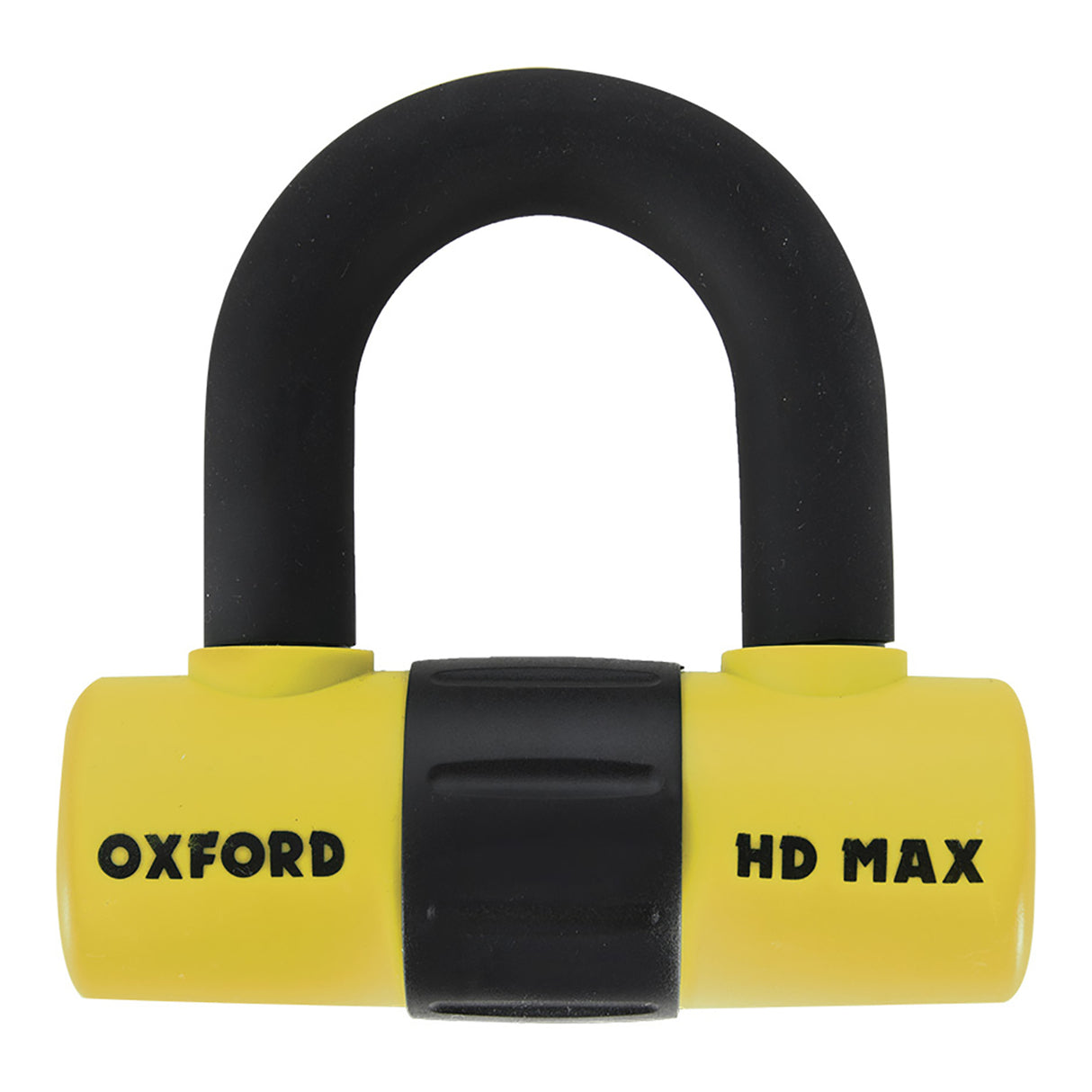 Oxford HD Max 14mm Disc Lock Yellow