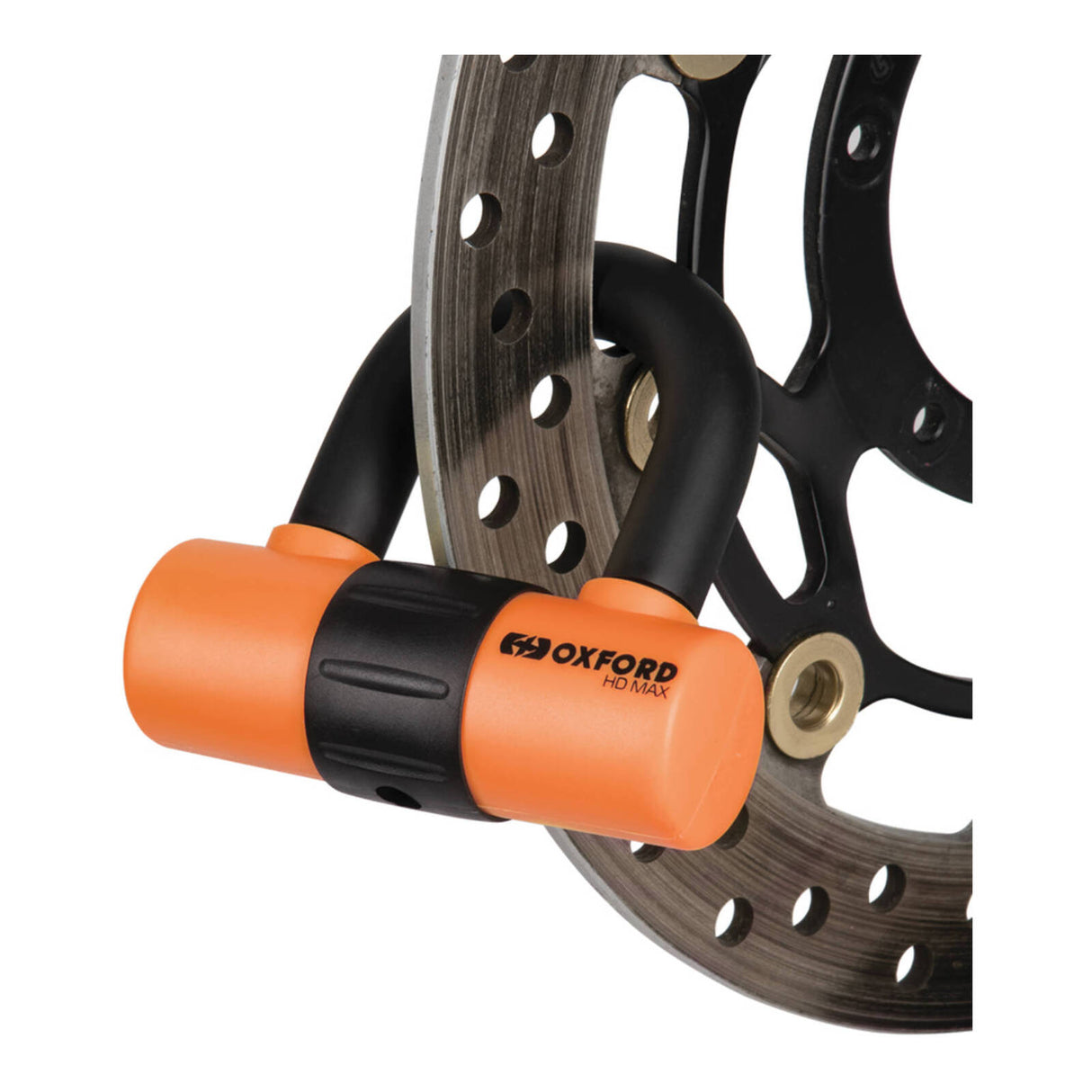 Oxford HD Max 14mm Disc Lock Orange