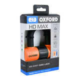 Oxford HD Max 14mm Disc Lock Orange