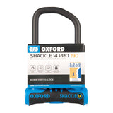 Oxford Shackle14 Pro U-lock (260mm x 177mm)