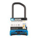 Oxford Shackle14 Pro U-lock (320mm x 177mm)