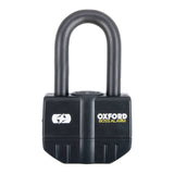 Oxford Boss Alarm 16mm Padlock Black