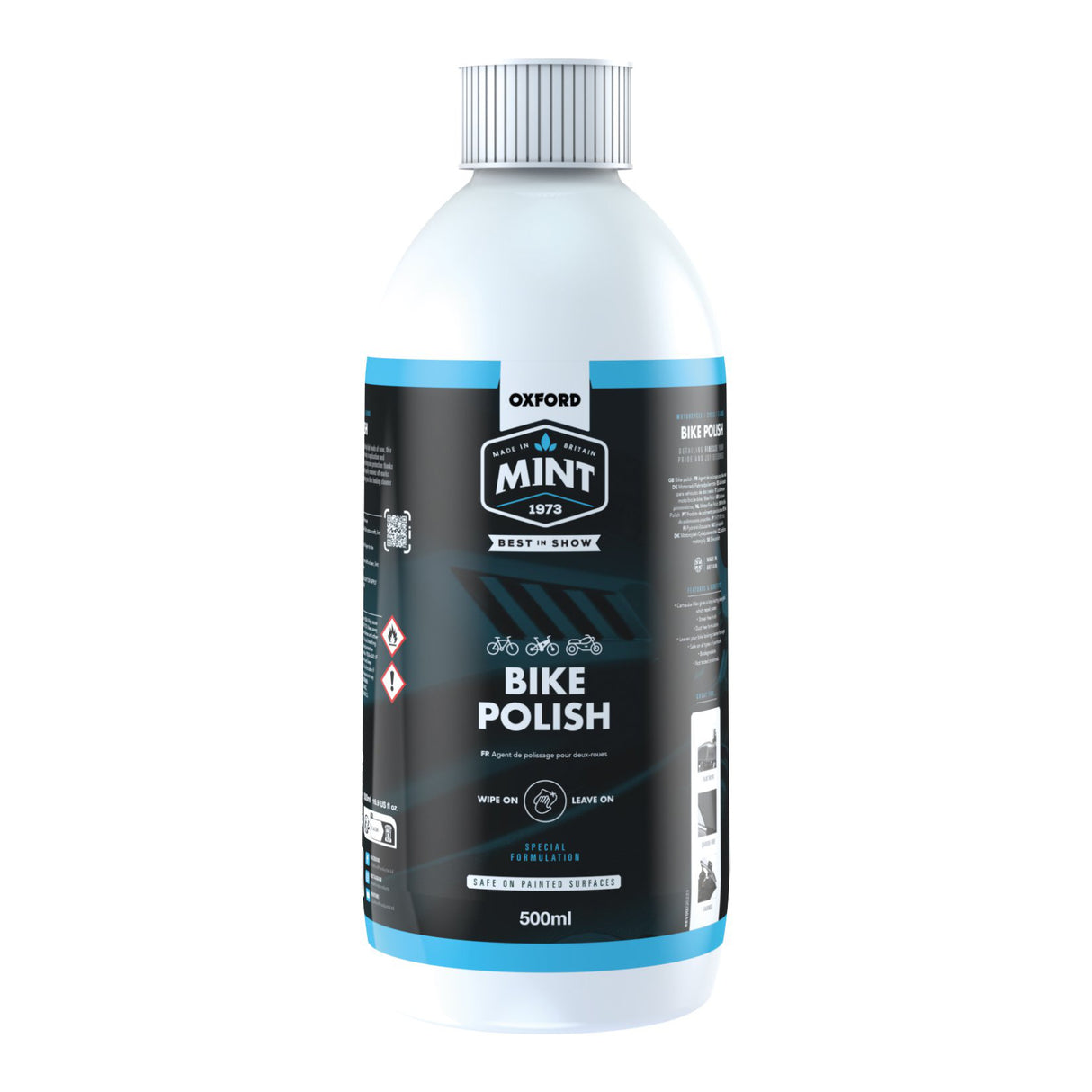 Oxford Mint Bike Polish 500ml